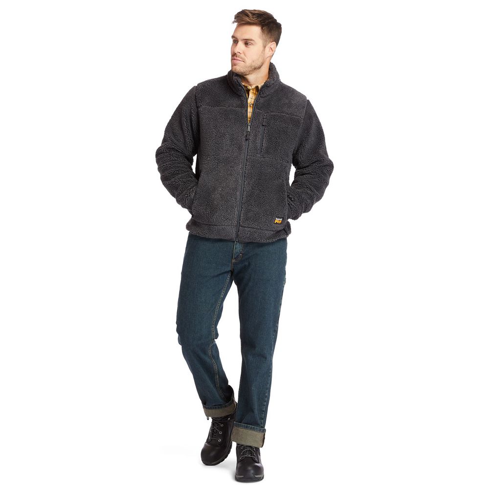 Geaca Timberland Barbati Gri Inchis - Pro® Frostwall Fleece - Romania - AFRTEO346